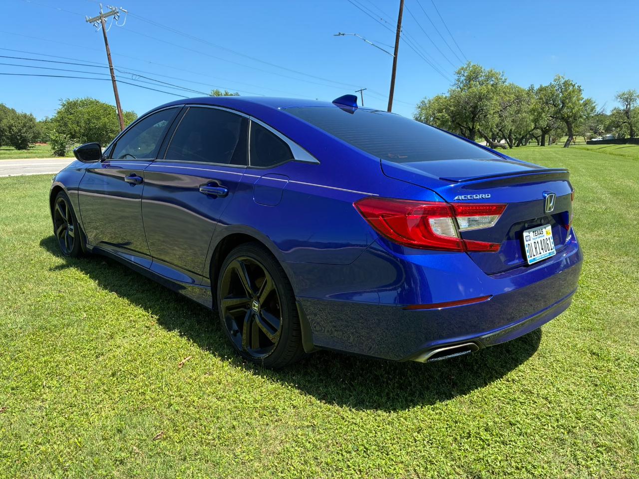 Honda Accord Sport CVT 2018