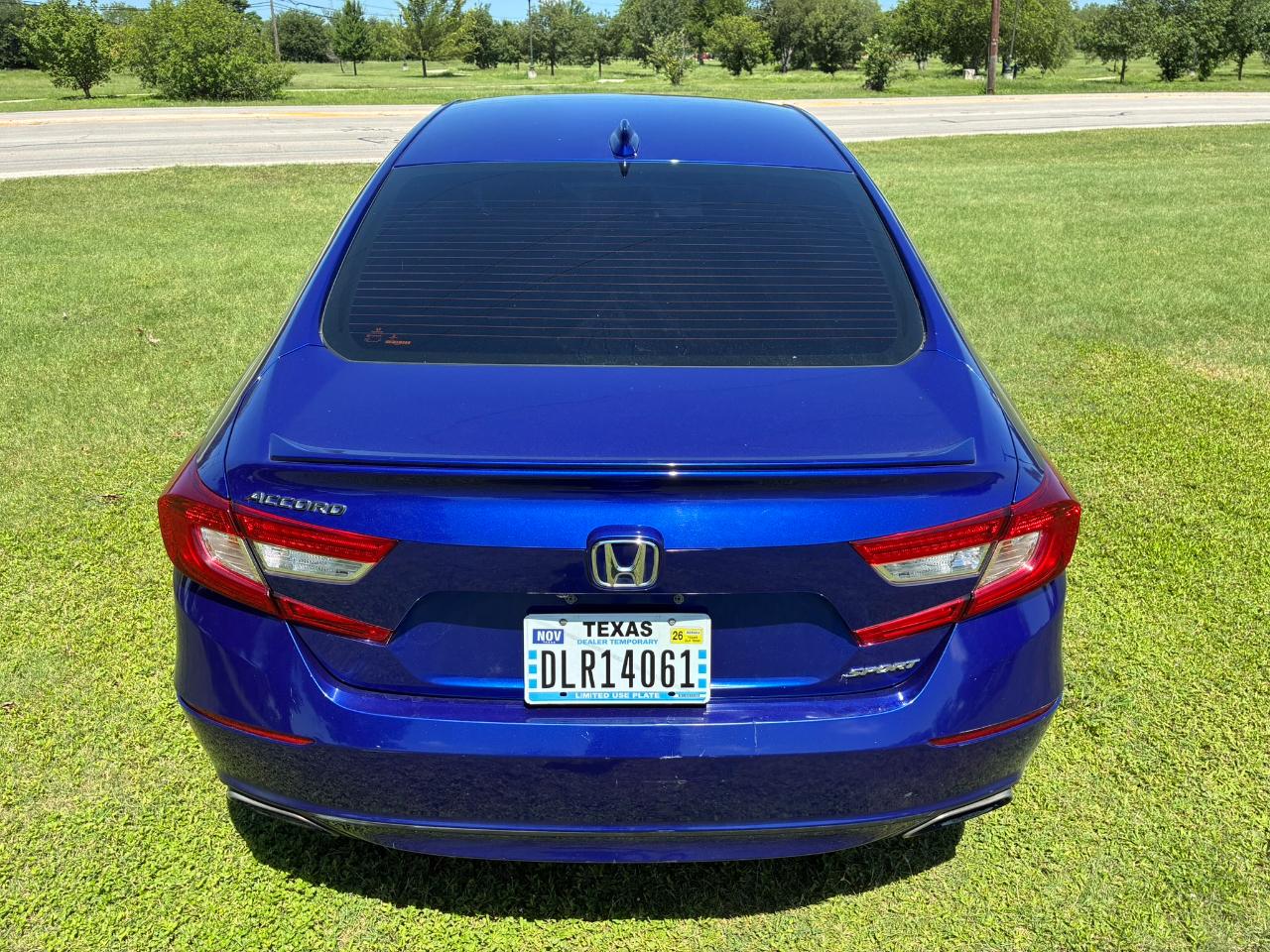 Honda Accord Sport CVT 2018