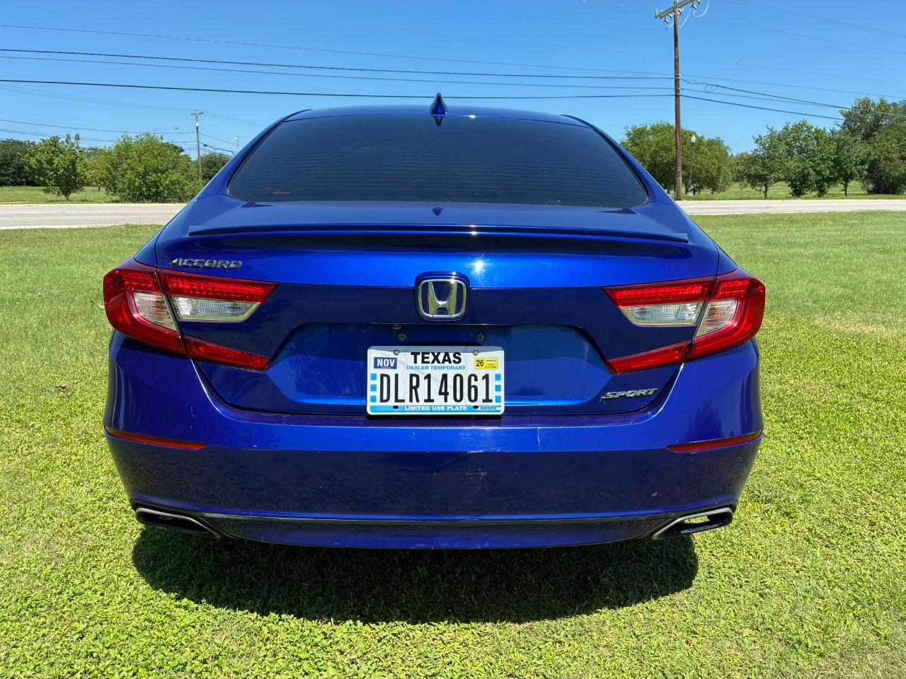 Honda Accord Sport CVT 2018
