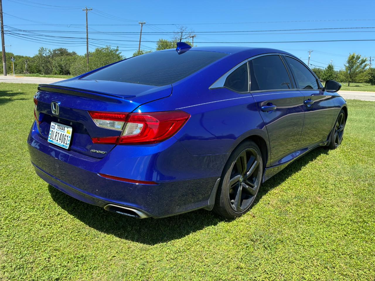 Honda Accord Sport CVT 2018