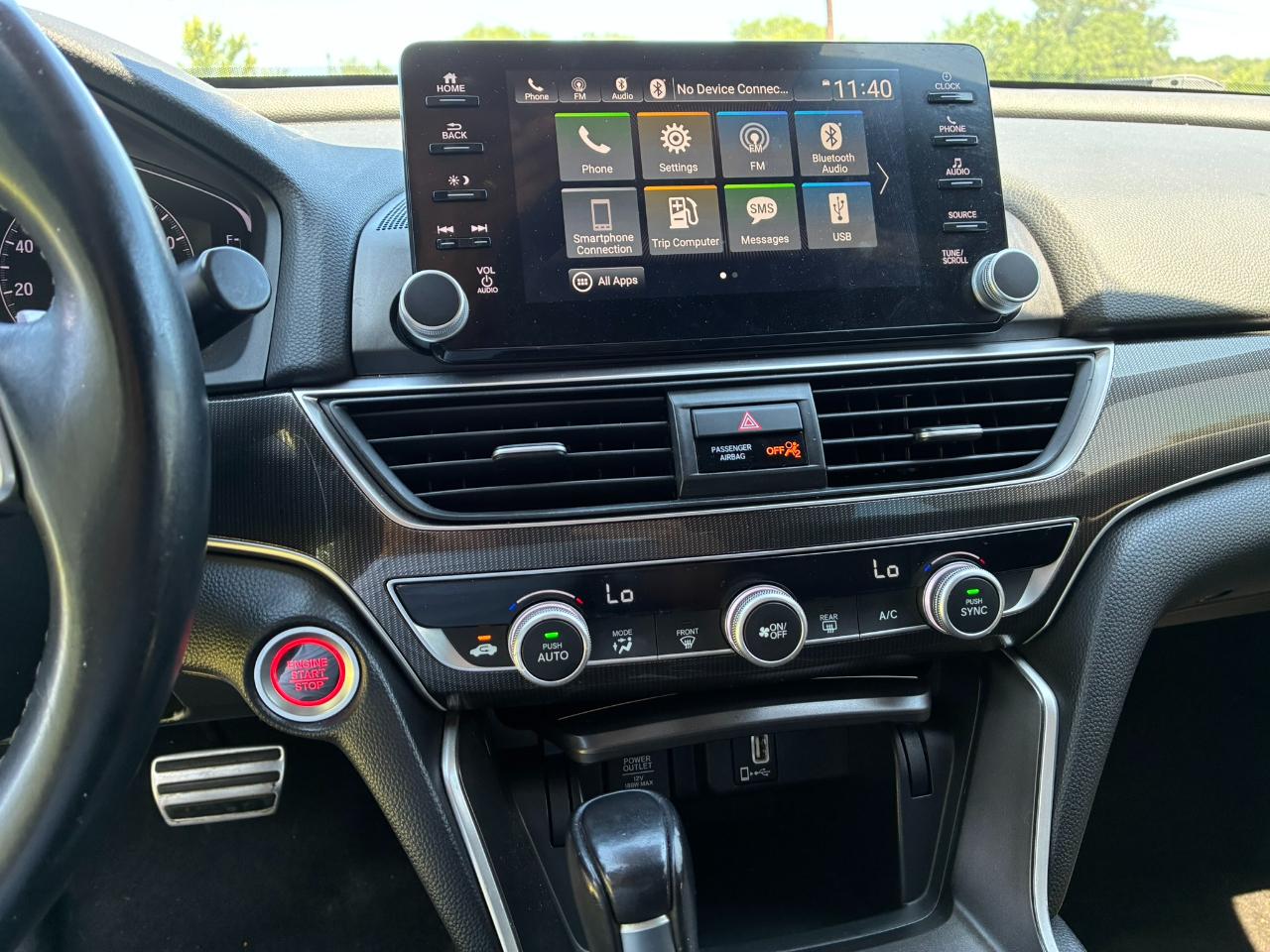 Honda Accord Sport CVT 2018