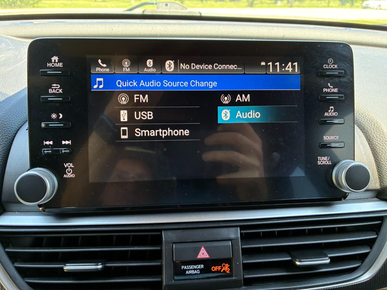 Honda Accord Sport CVT 2018