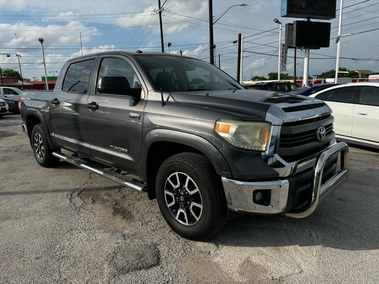 Toyota Tundra SR5 5.7L V8 CrewMax 2WD 2014