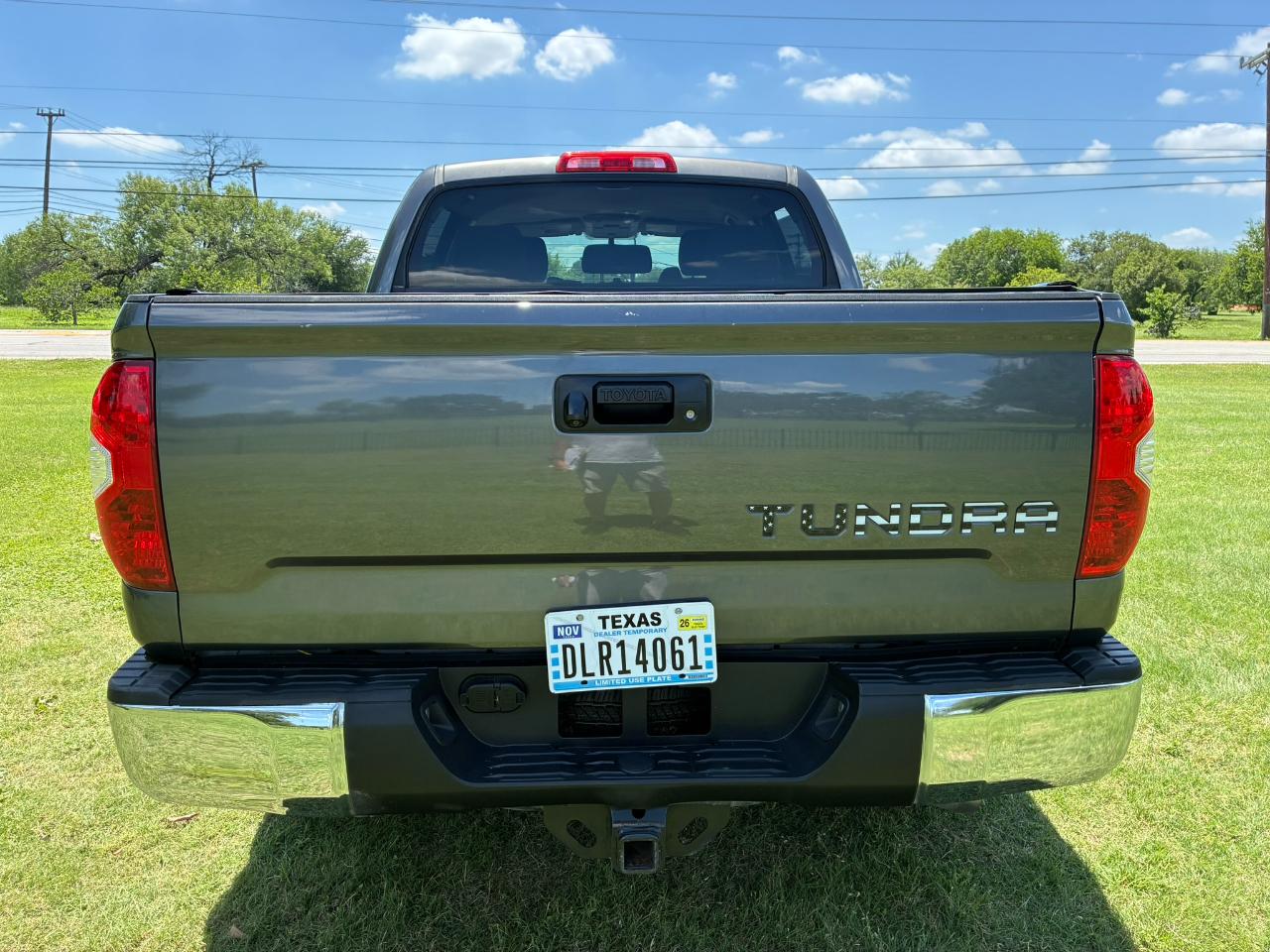 Toyota Tundra SR5 5.7L V8 CrewMax 2WD 2014