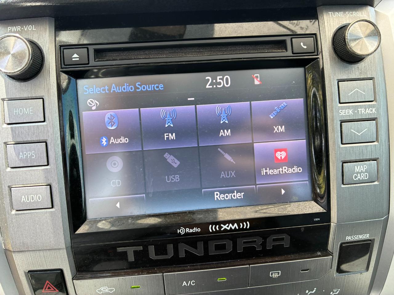 Toyota Tundra SR5 5.7L V8 CrewMax 2WD 2014