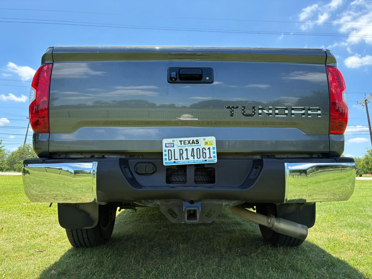 Toyota Tundra SR5 5.7L V8 CrewMax 2WD 2014