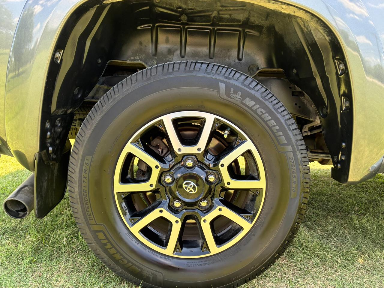 Toyota Tundra SR5 5.7L V8 CrewMax 2WD 2014