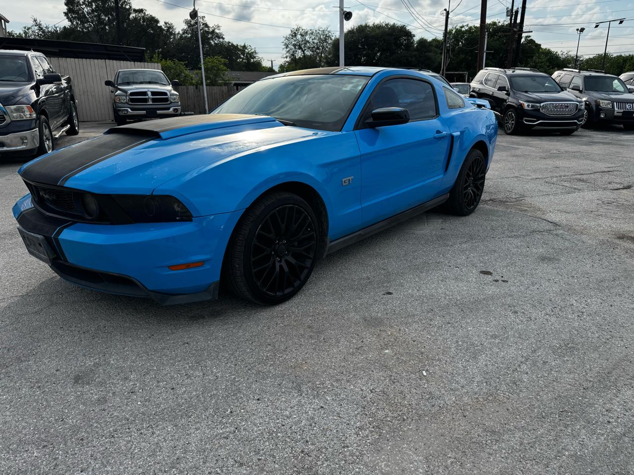 Ford Mustang GT Coupe 2010