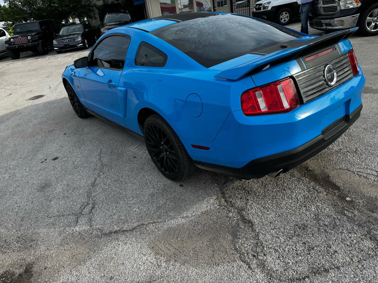 Ford Mustang GT Coupe 2010