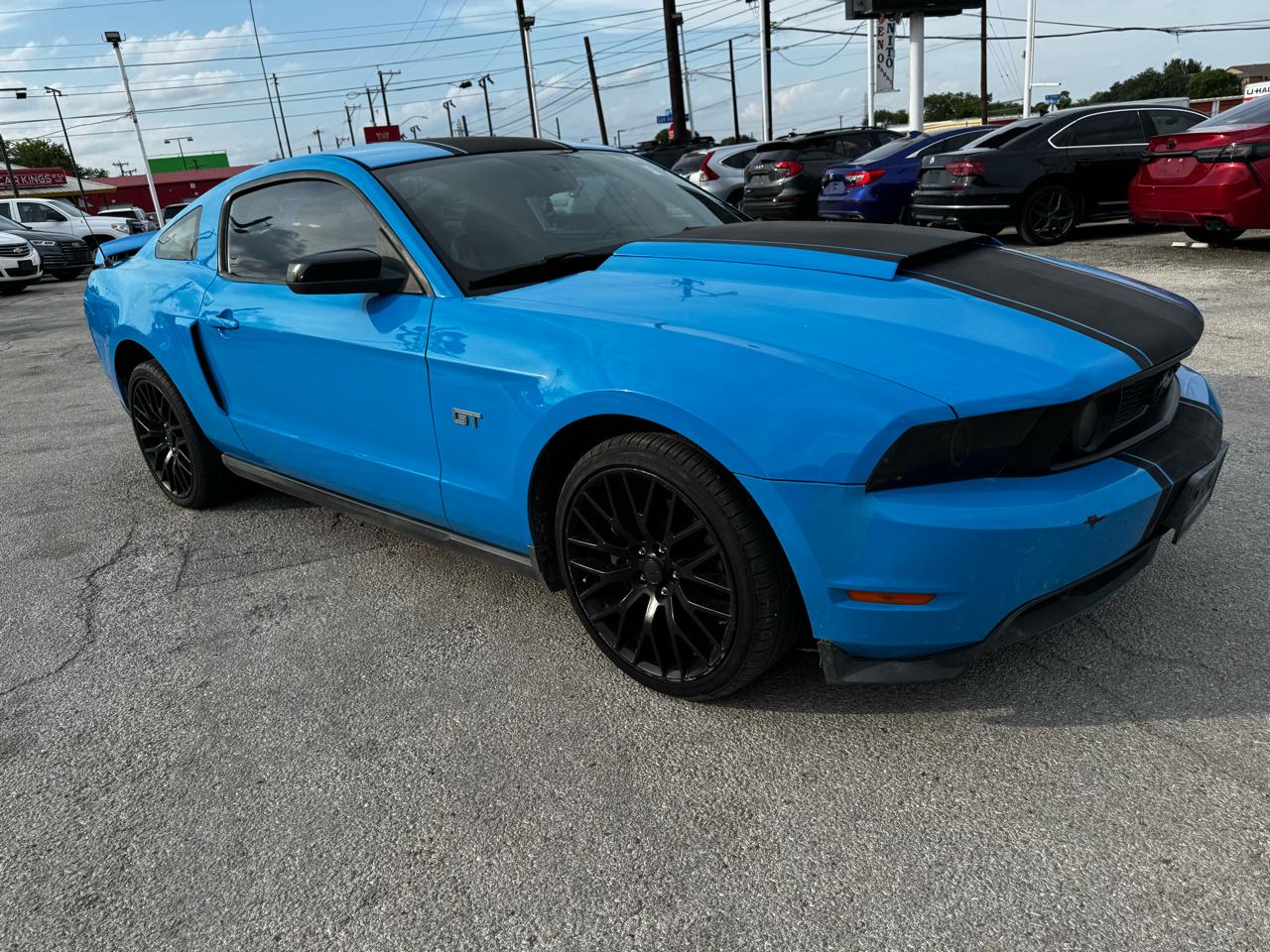 Ford Mustang GT Coupe 2010
