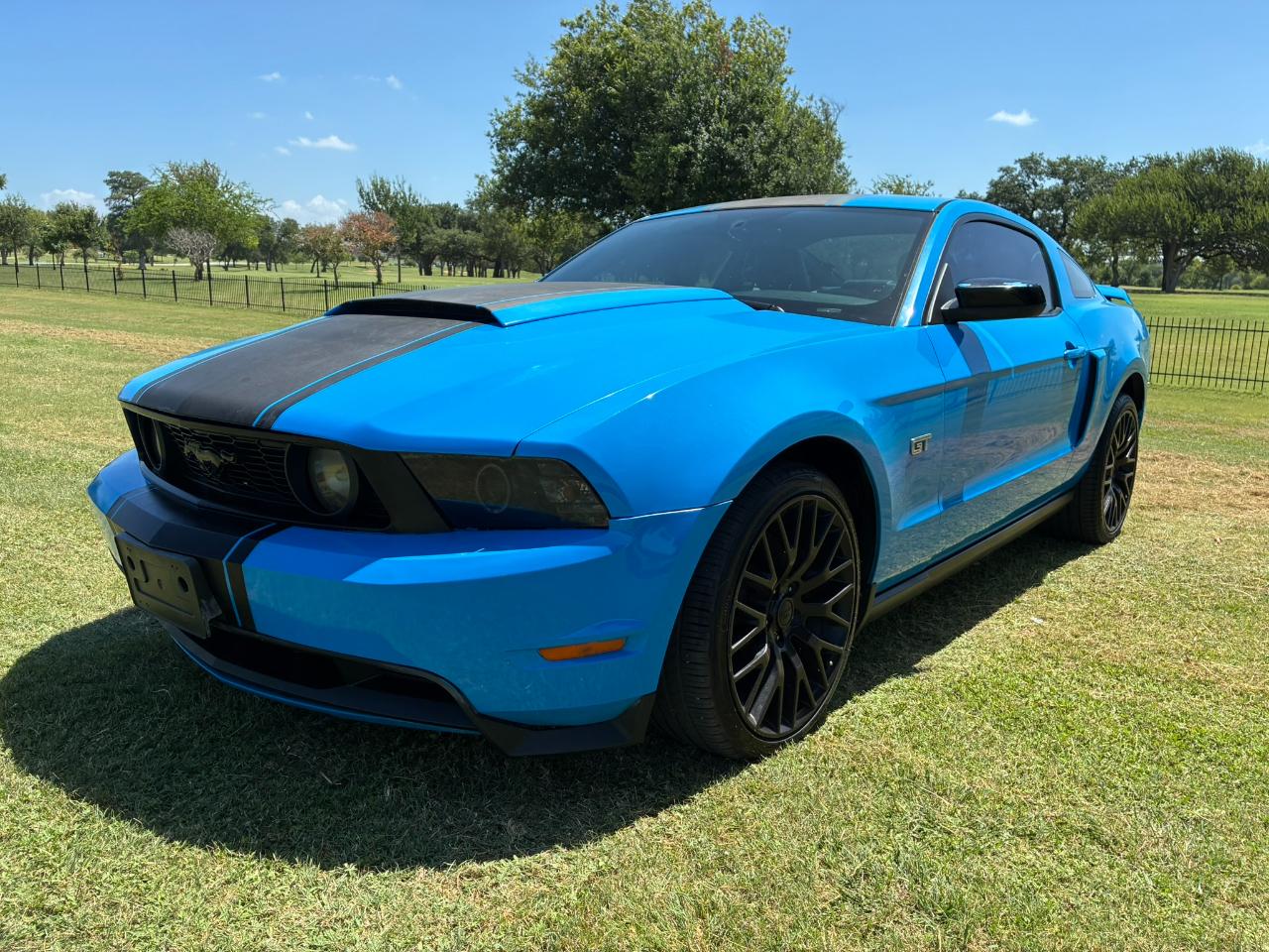Ford Mustang GT Coupe 2010