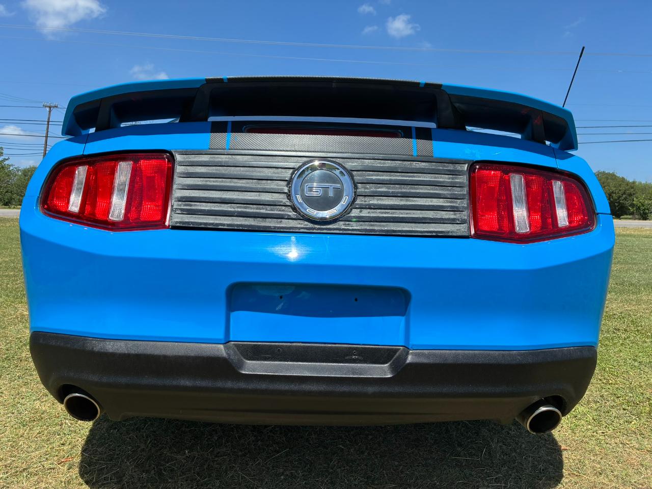 Ford Mustang GT Coupe 2010