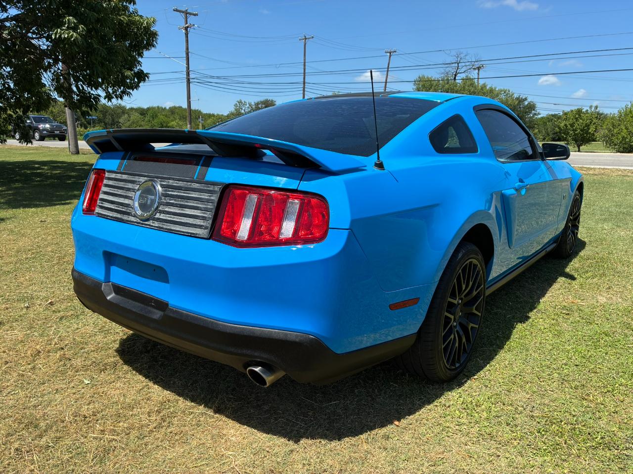 Ford Mustang GT Coupe 2010