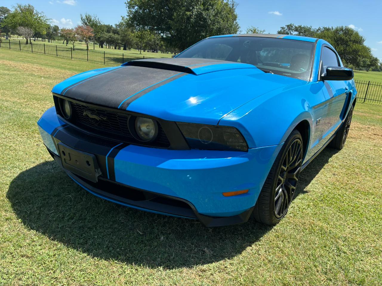 Ford Mustang GT Coupe 2010
