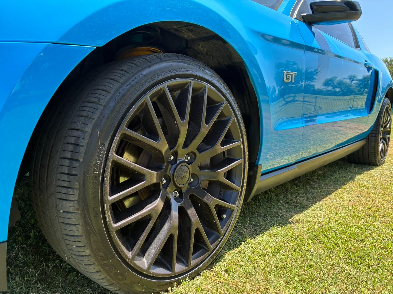 Ford Mustang GT Coupe 2010