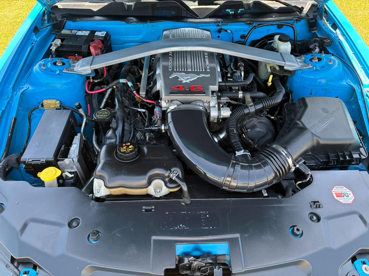 Ford Mustang GT Coupe 2010