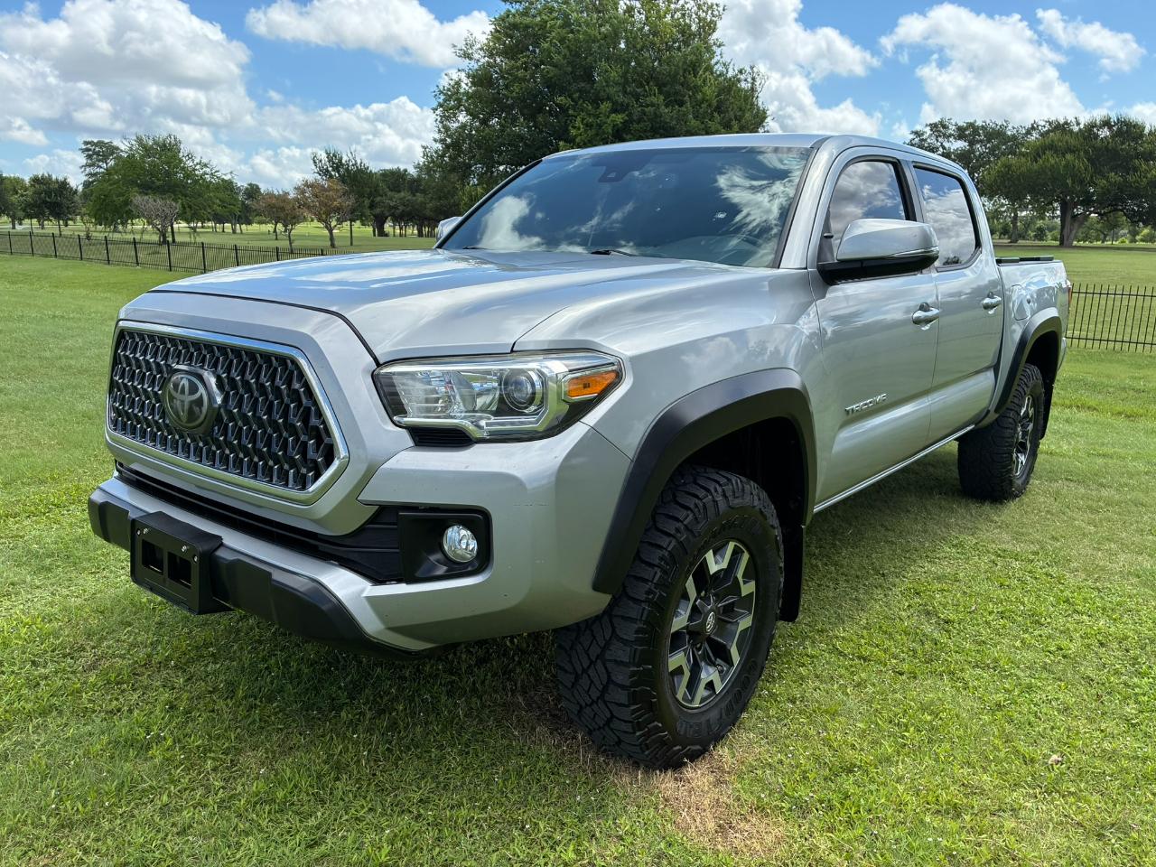 Toyota Tacoma SR5 Double Cab Long Bed V6 6AT 4WD 2018