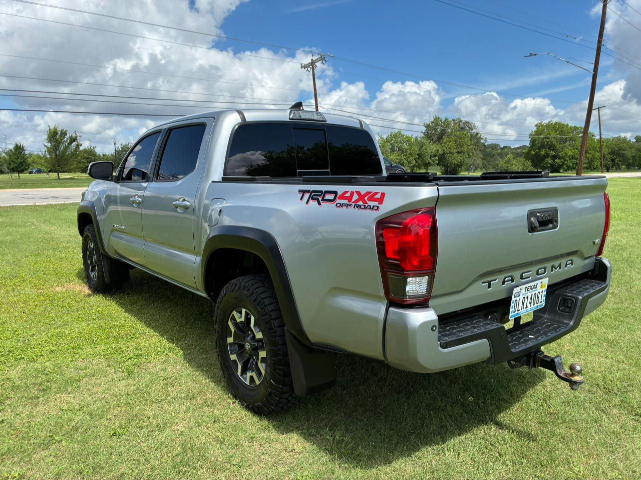 Toyota Tacoma SR5 Double Cab Long Bed V6 6AT 4WD 2018