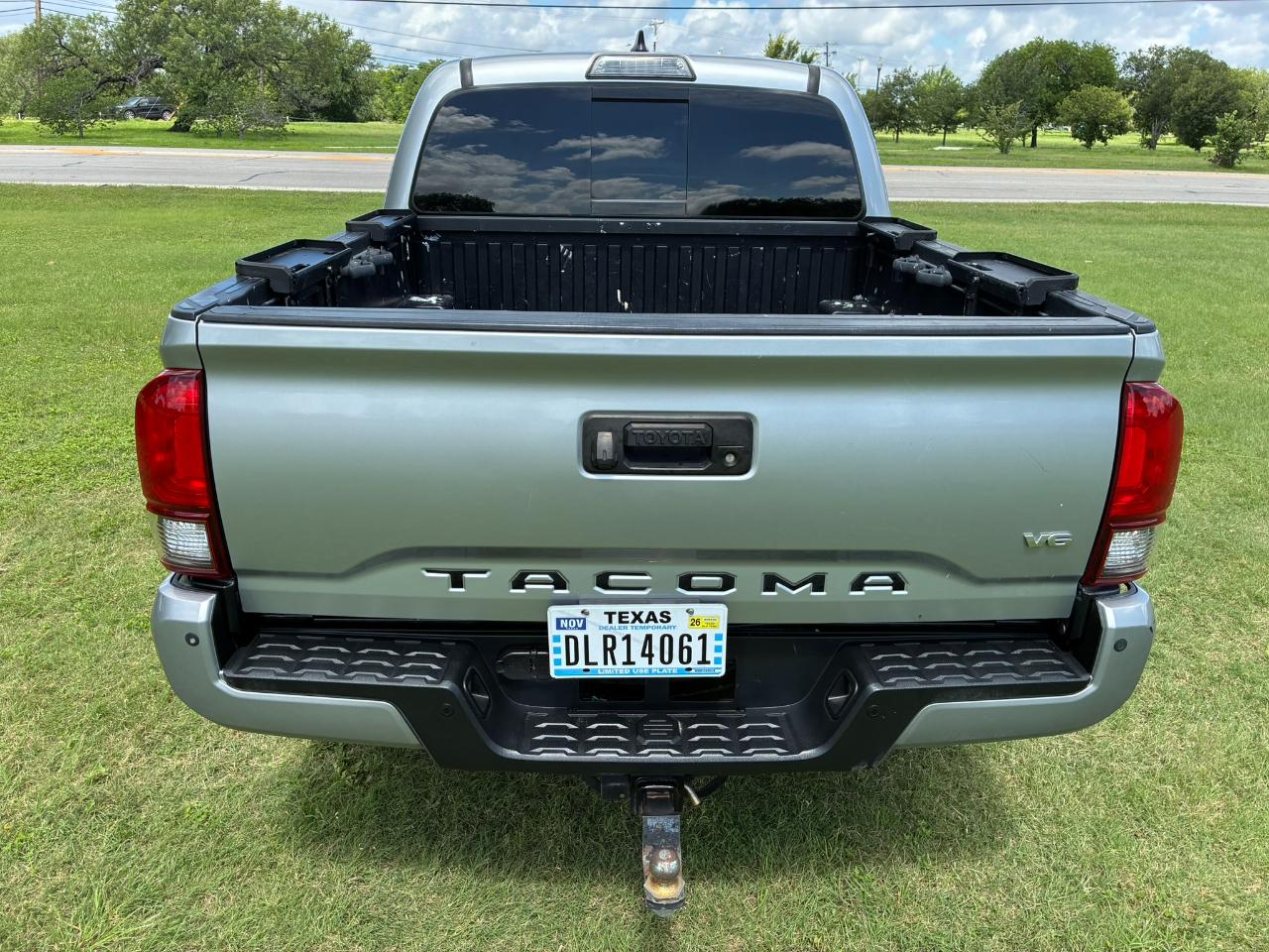 Toyota Tacoma SR5 Double Cab Long Bed V6 6AT 4WD 2018
