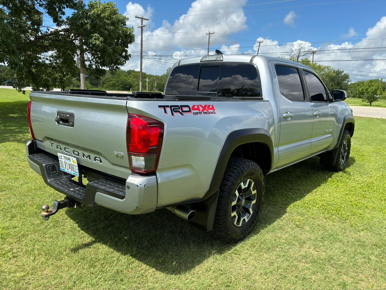 Toyota Tacoma SR5 Double Cab Long Bed V6 6AT 4WD 2018