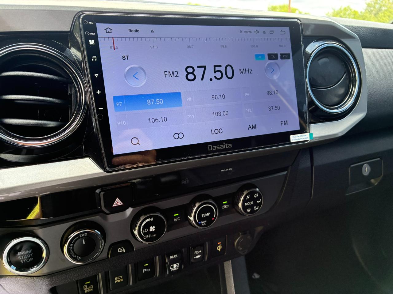 Toyota Tacoma SR5 Double Cab Long Bed V6 6AT 4WD 2018