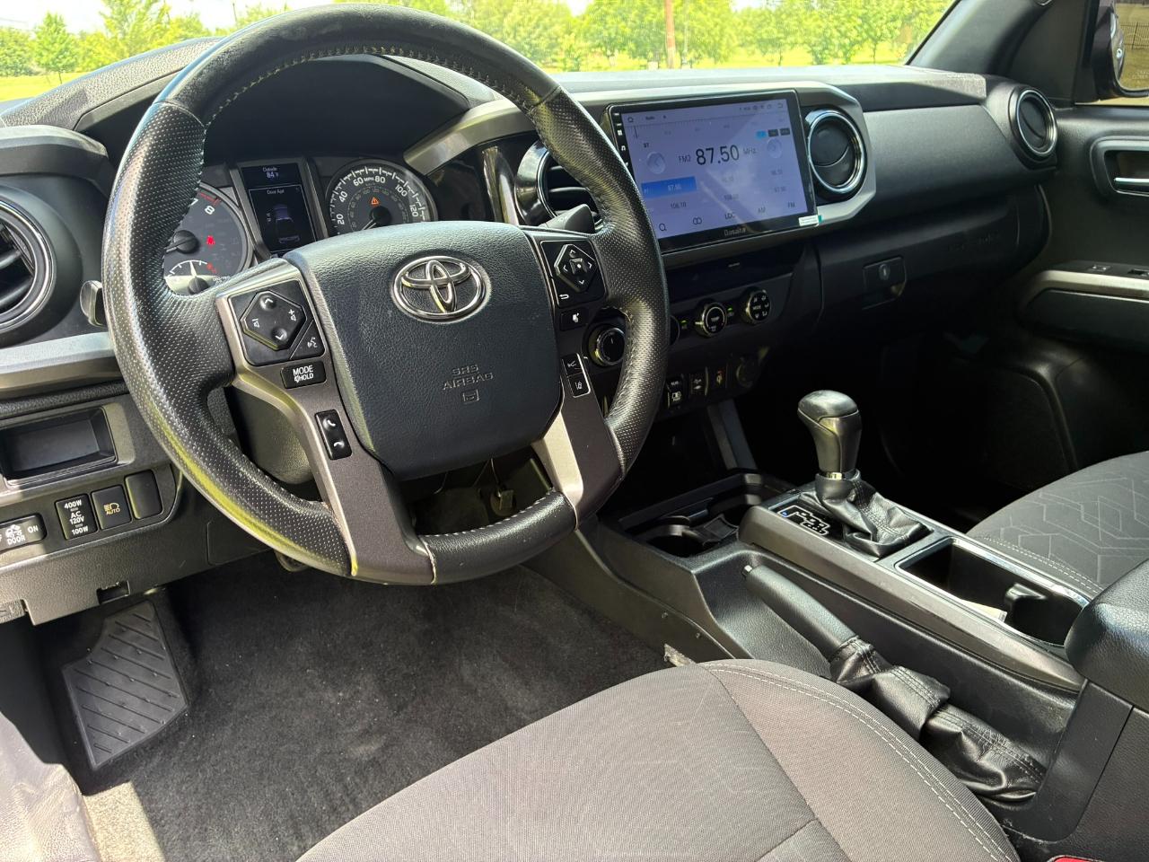 Toyota Tacoma SR5 Double Cab Long Bed V6 6AT 4WD 2018