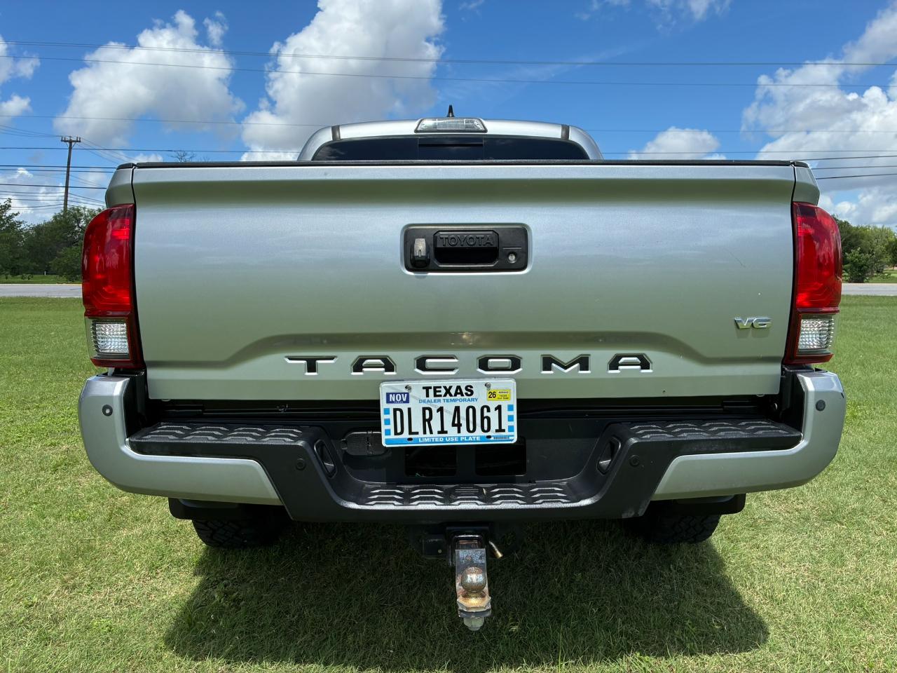 Toyota Tacoma SR5 Double Cab Long Bed V6 6AT 4WD 2018