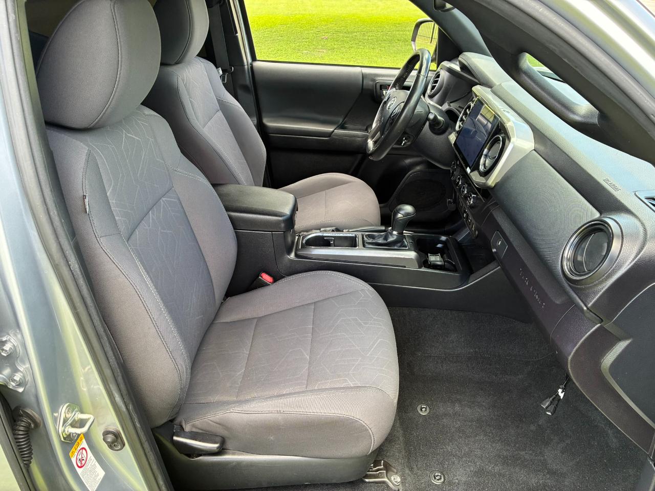Toyota Tacoma SR5 Double Cab Long Bed V6 6AT 4WD 2018