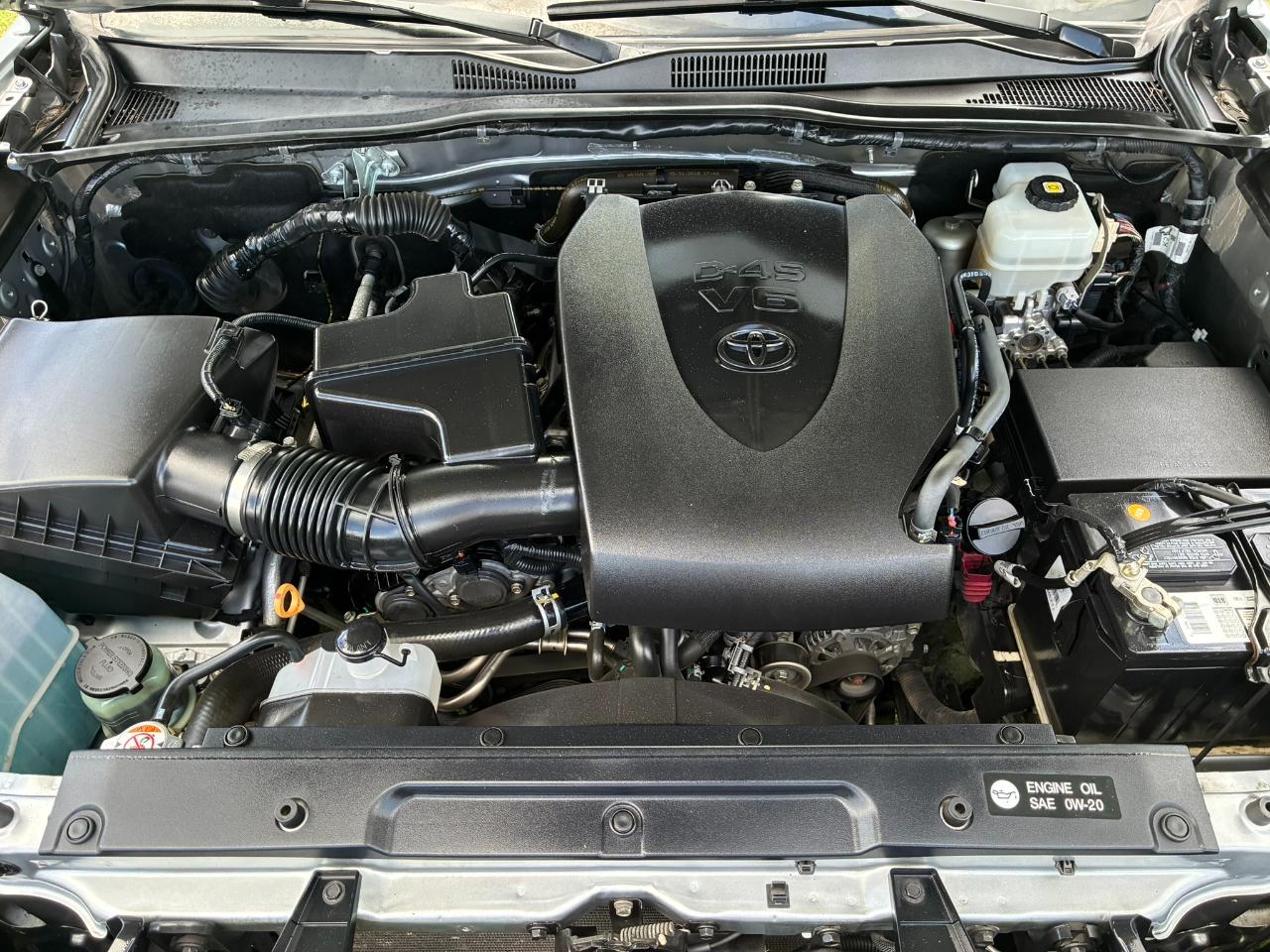 Toyota Tacoma SR5 Double Cab Long Bed V6 6AT 4WD 2018