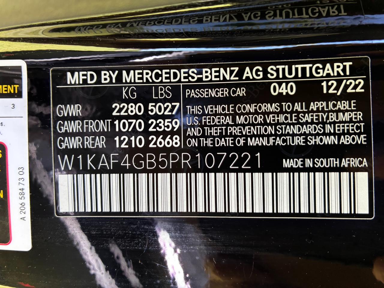 Mercedes-Benz C-Class C300 Sedan 2023
