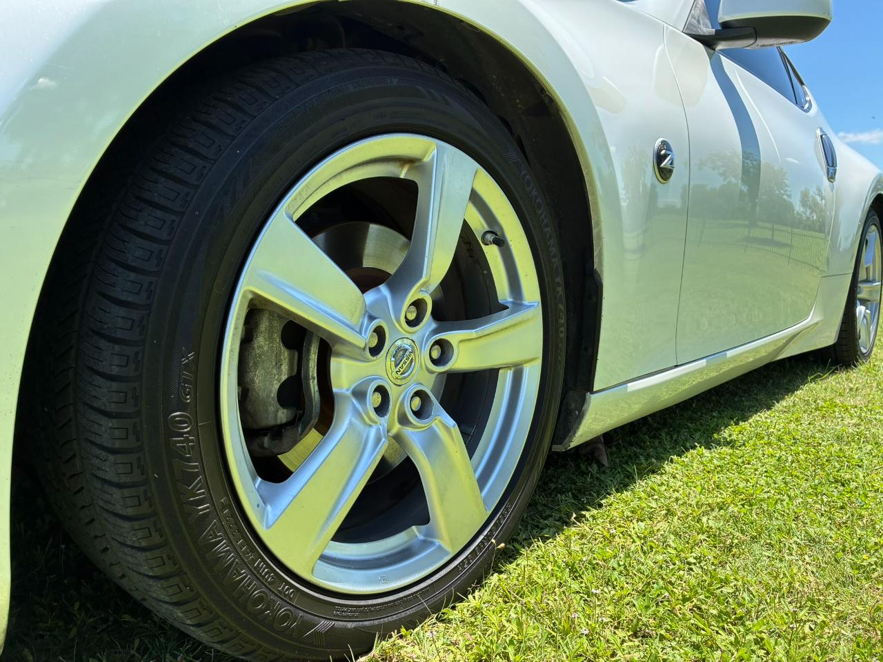 Nissan Z 370Z Coupe 2010