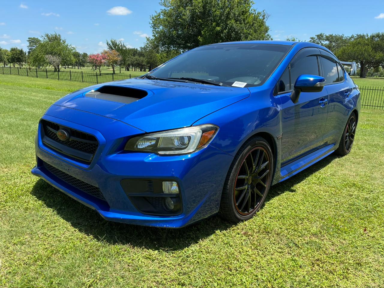Subaru WRX Limited CVT 2016