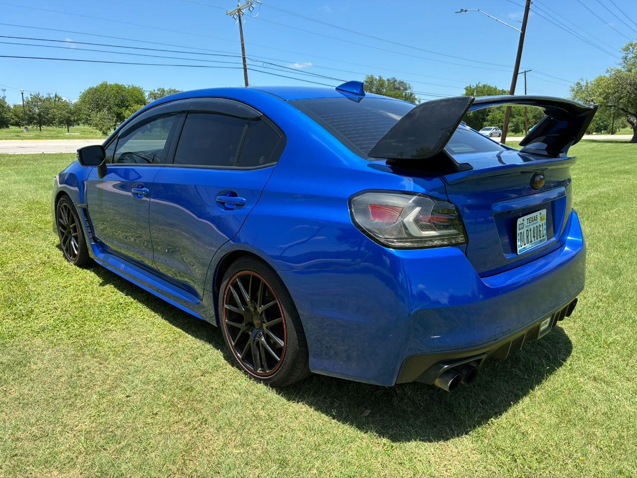 Subaru WRX Limited CVT 2016