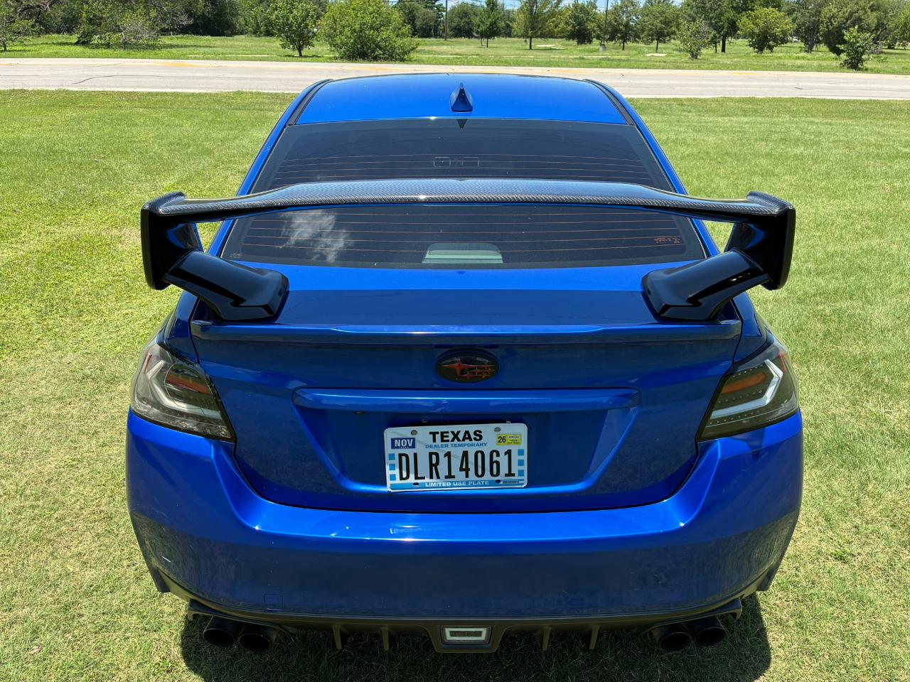 Subaru WRX Limited CVT 2016