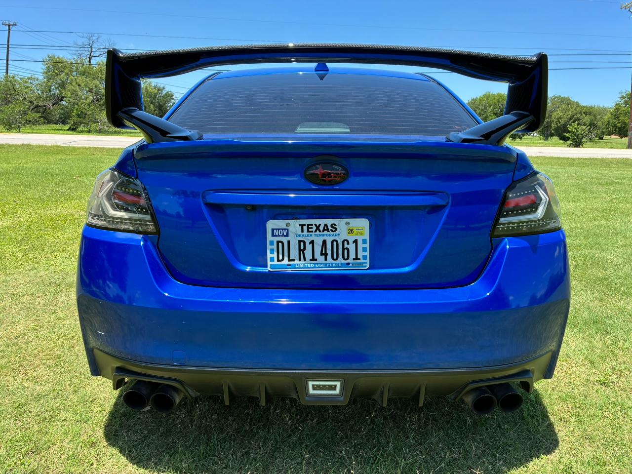 Subaru WRX Limited CVT 2016