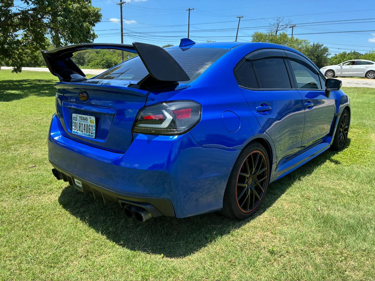 Subaru WRX Limited CVT 2016