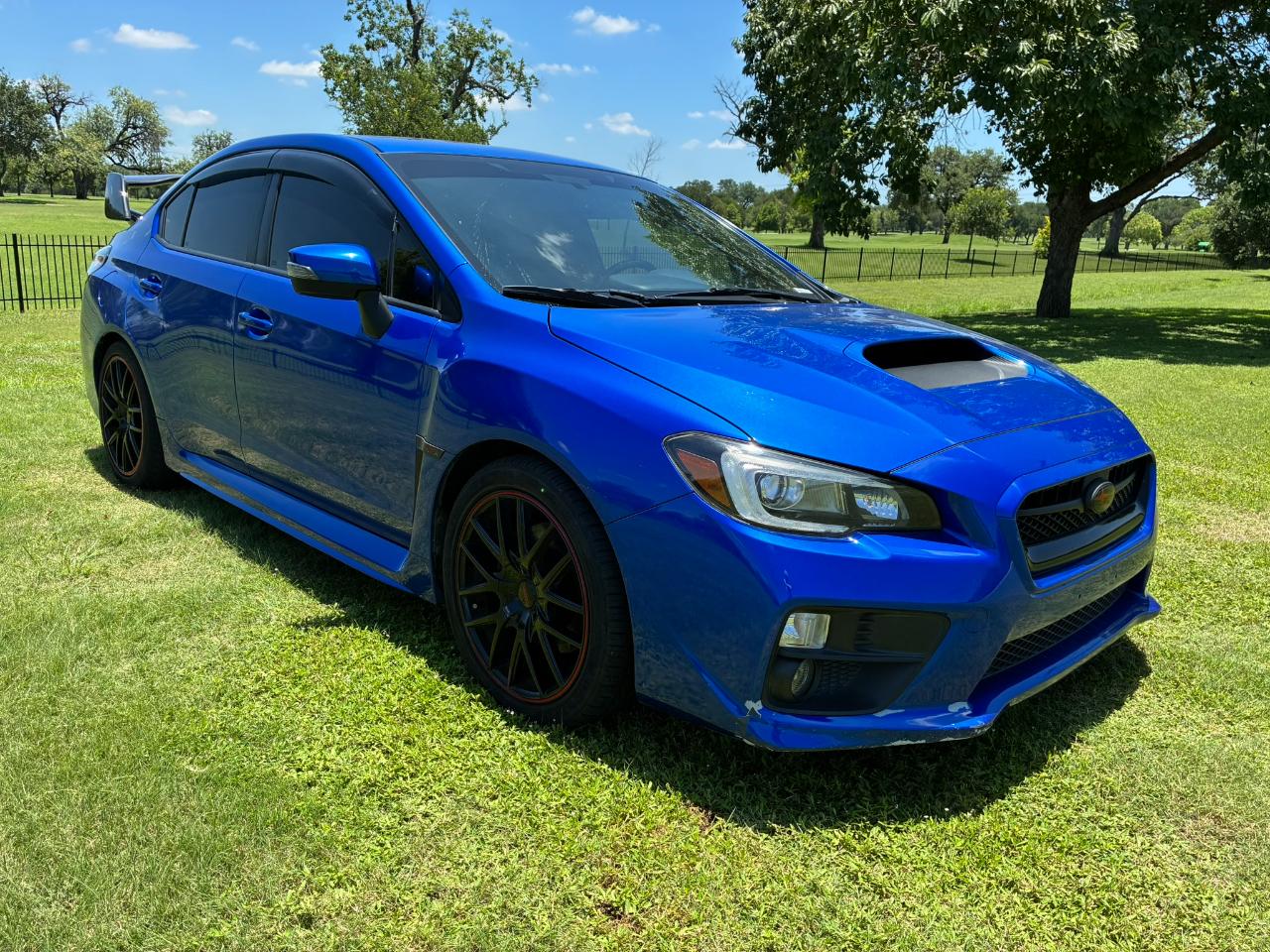 Subaru WRX Limited CVT 2016
