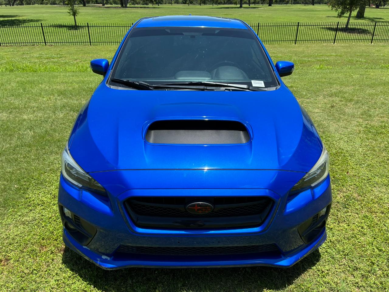 Subaru WRX Limited CVT 2016