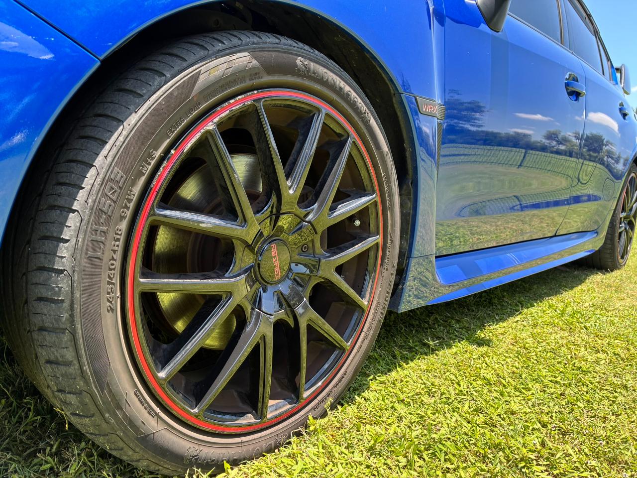 Subaru WRX Limited CVT 2016