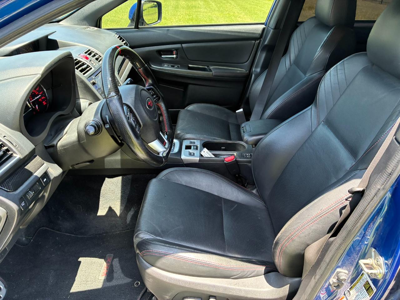 Subaru WRX Limited CVT 2016