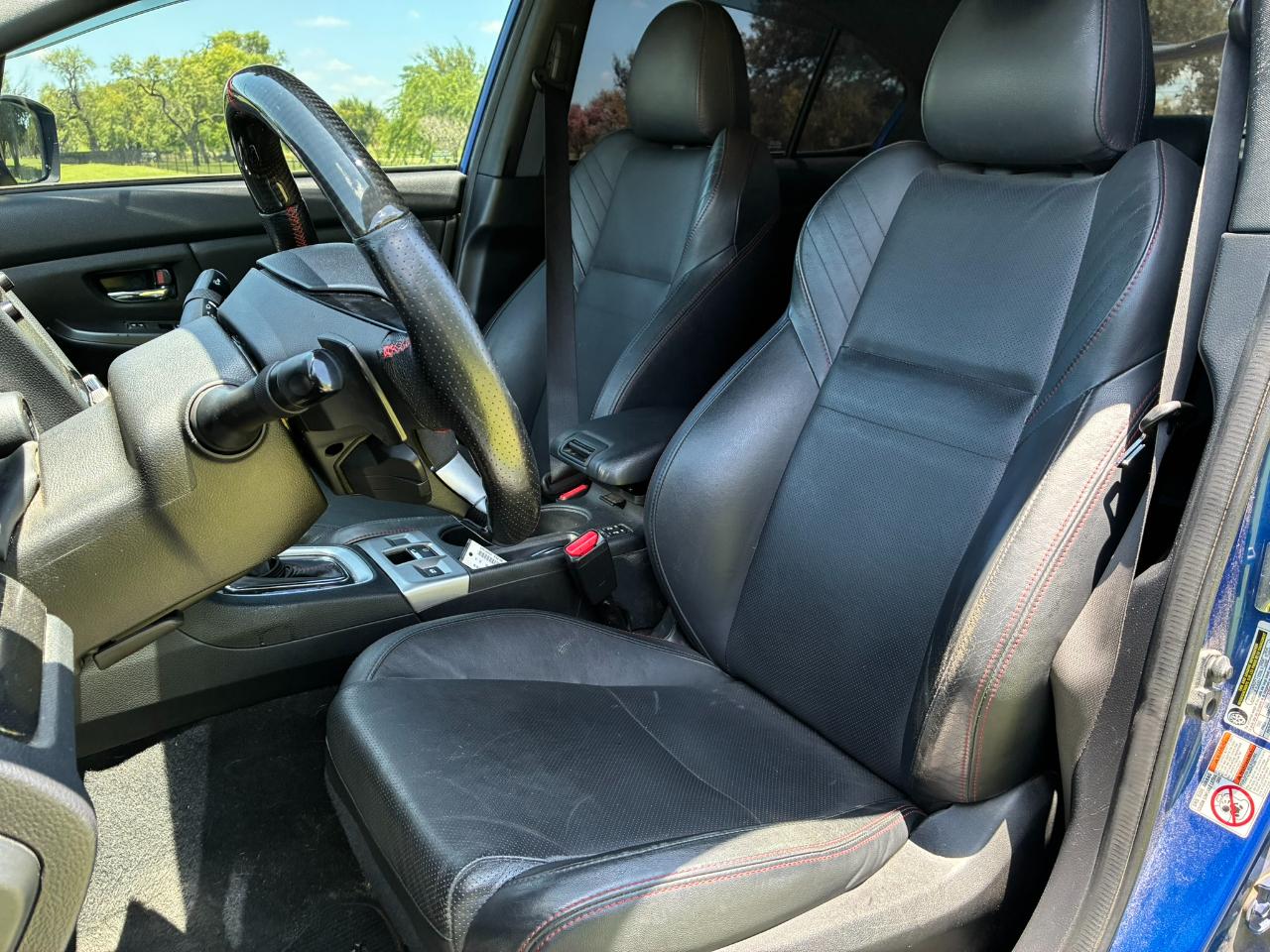 Subaru WRX Limited CVT 2016