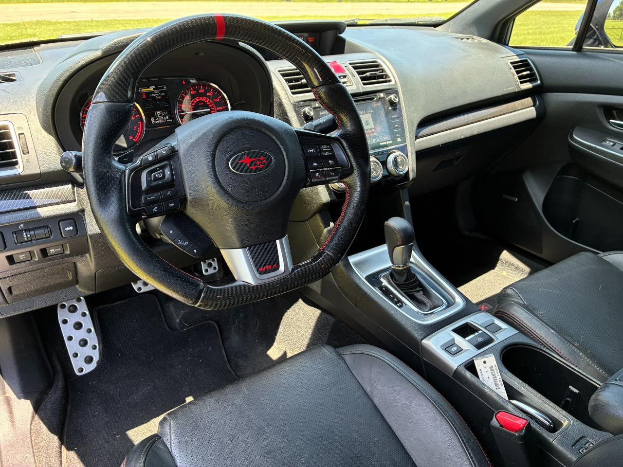 Subaru WRX Limited CVT 2016