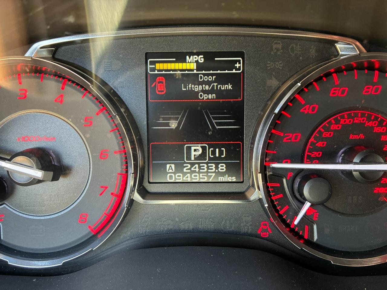Subaru WRX Limited CVT 2016