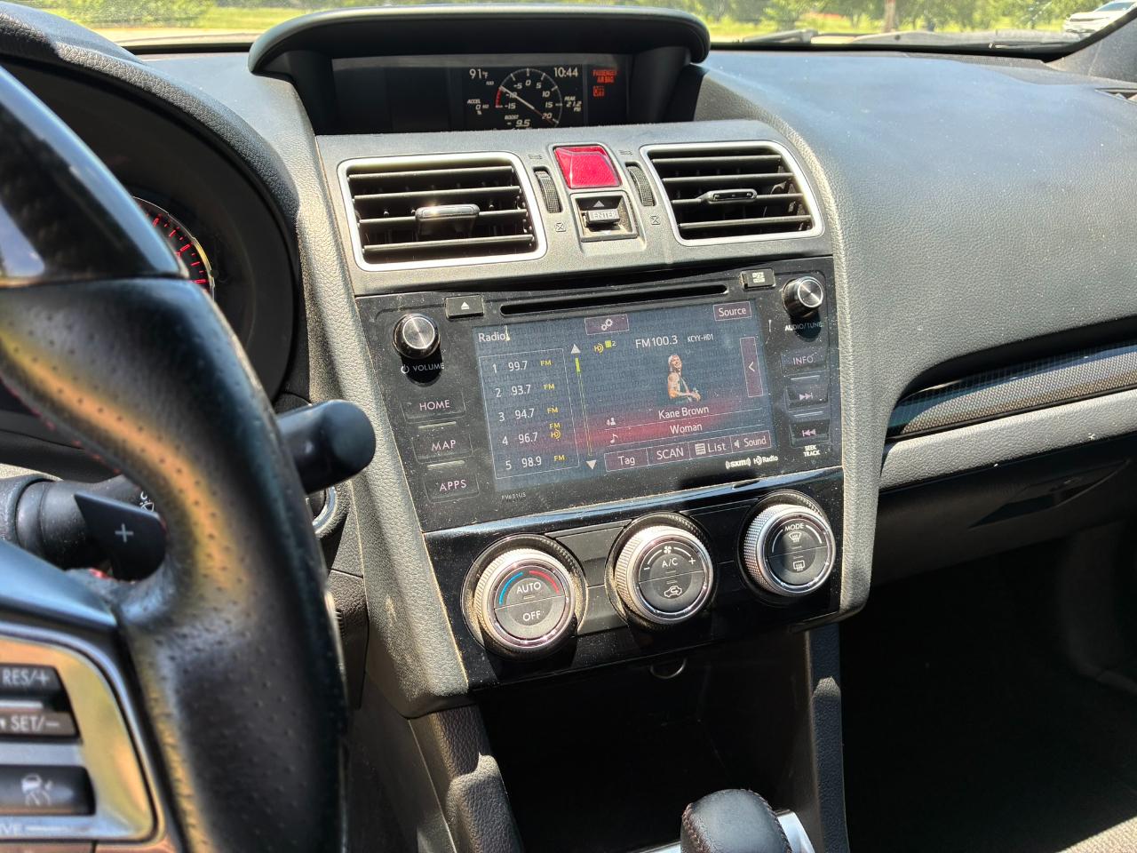 Subaru WRX Limited CVT 2016