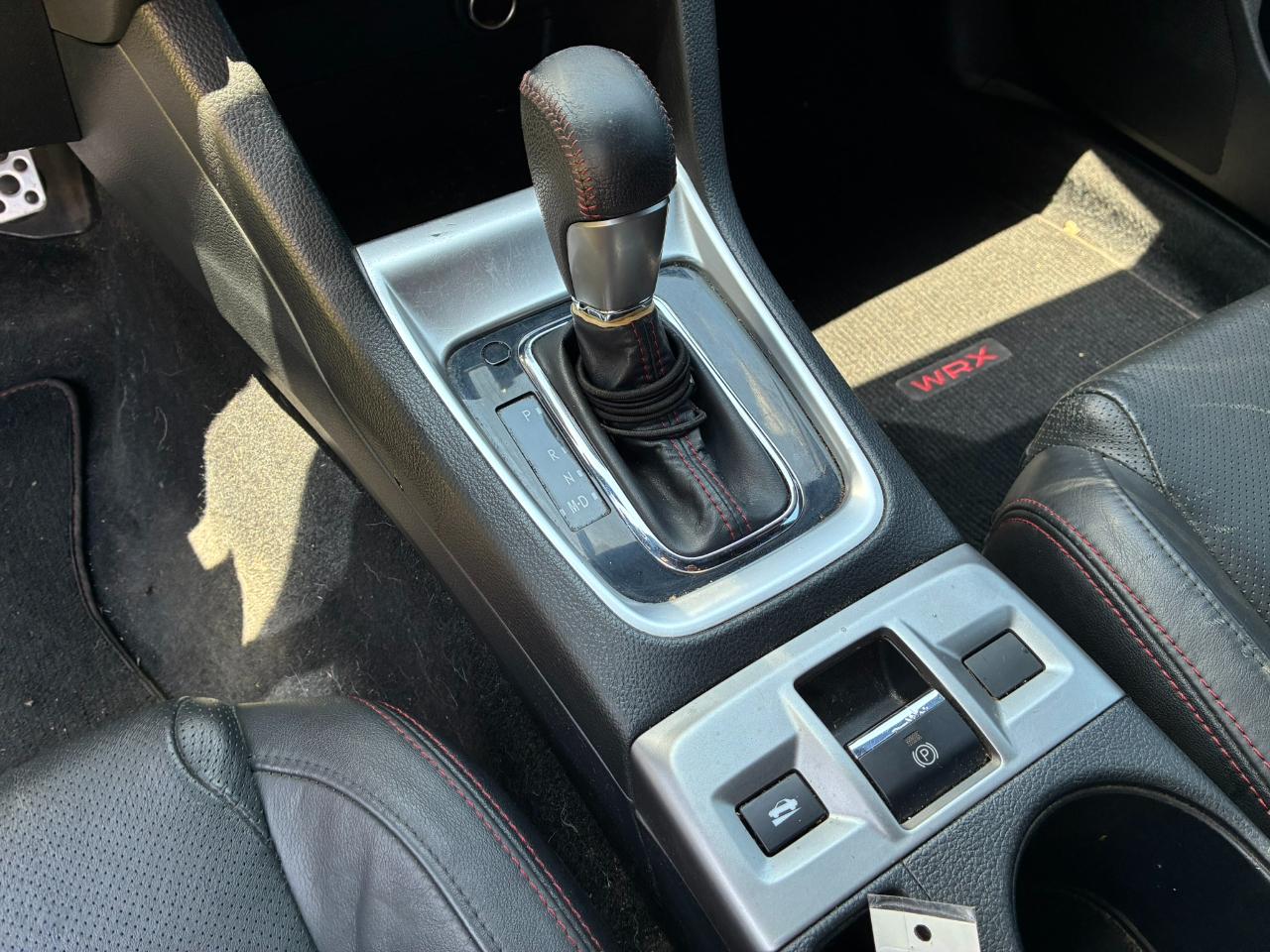 Subaru WRX Limited CVT 2016