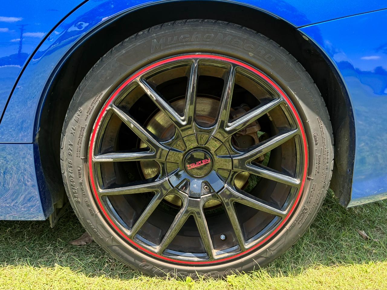 Subaru WRX Limited CVT 2016