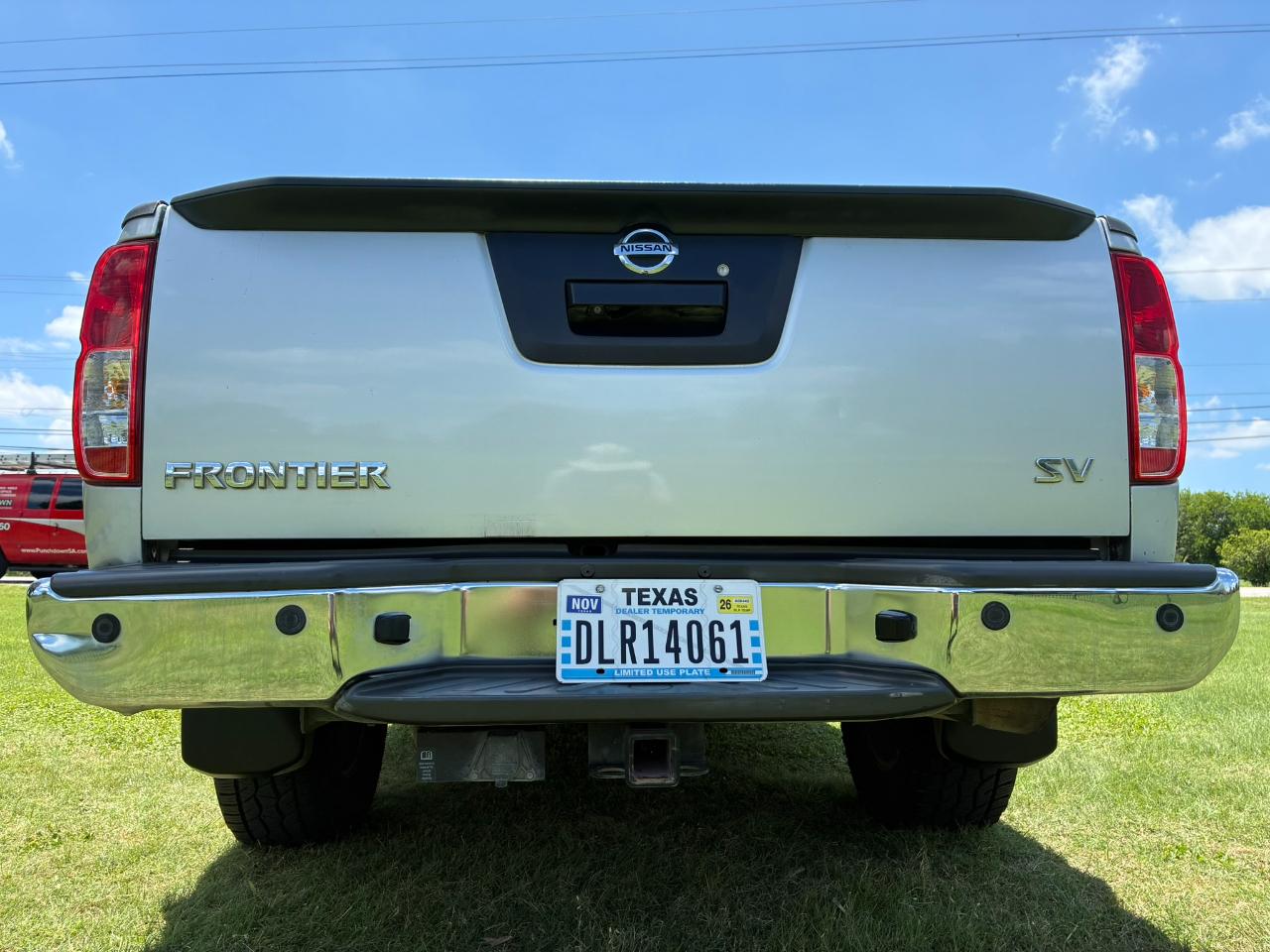 Nissan Frontier S Crew Cab 5AT 2WD 2014