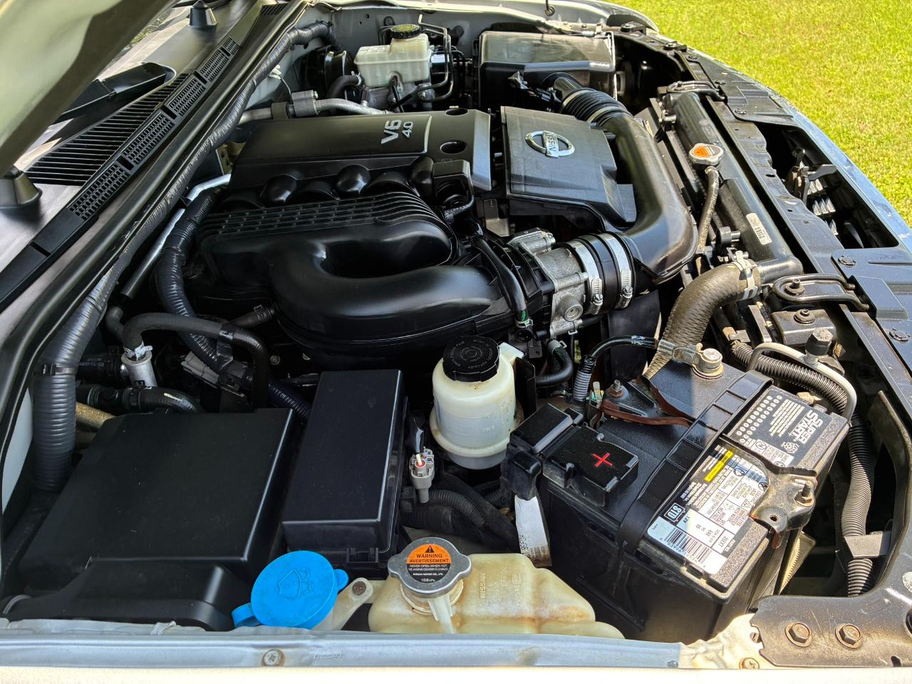 Nissan Frontier S Crew Cab 5AT 2WD 2014
