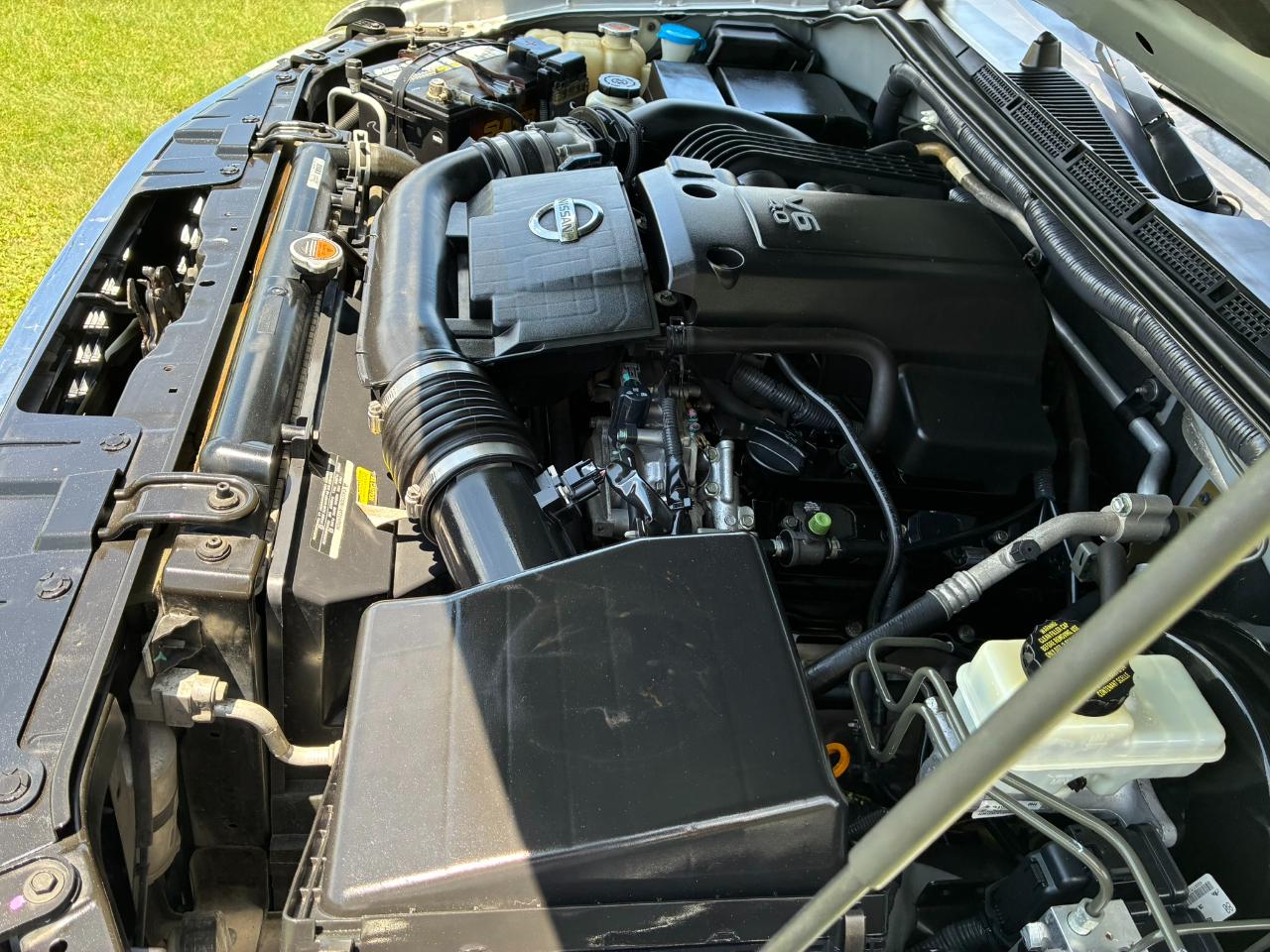 Nissan Frontier S Crew Cab 5AT 2WD 2014