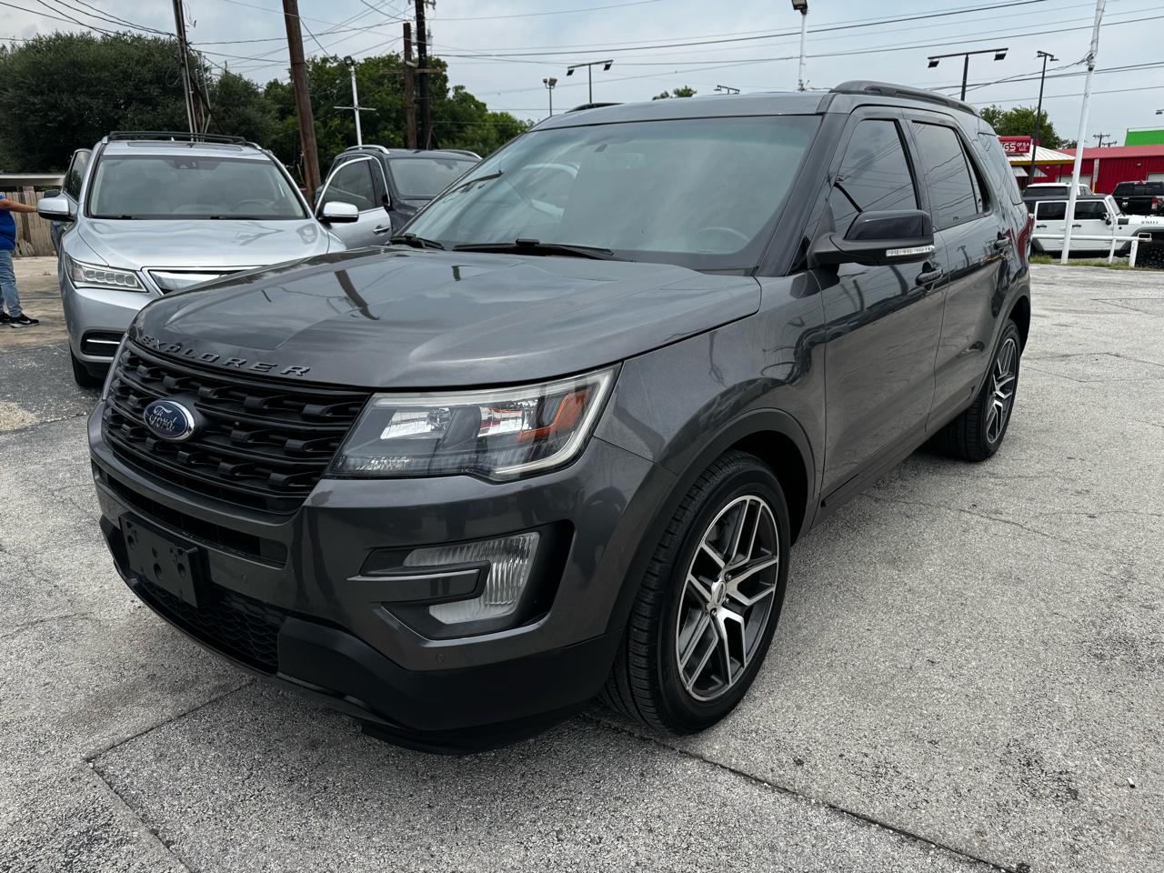 Ford Explorer Sport 4WD 2017